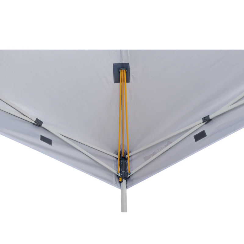 Commercial Deluxe 3.0 Flexi Shade Gazebo - White - Image 7