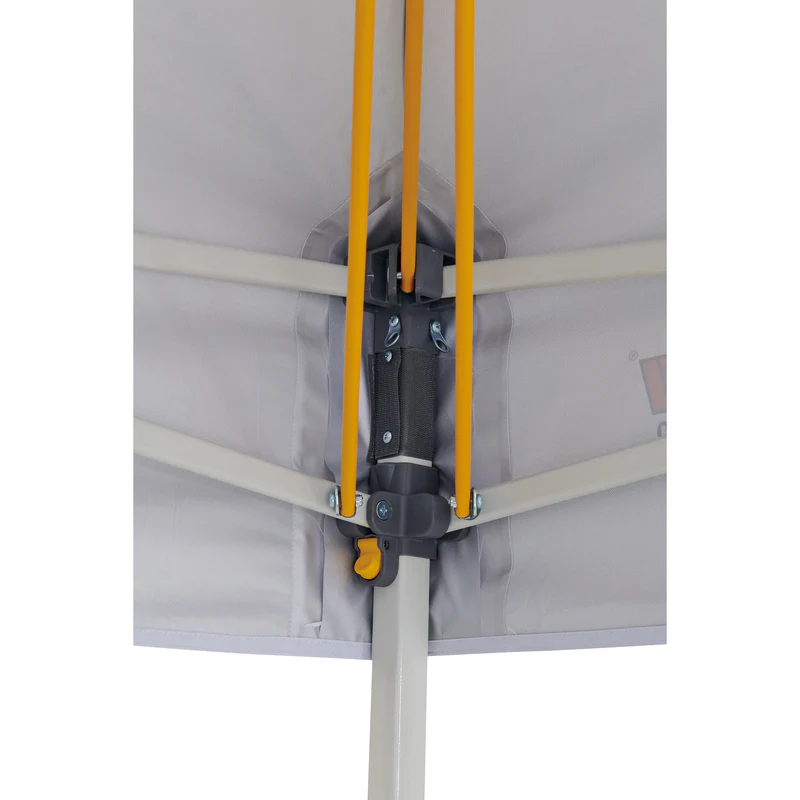Commercial Deluxe 3.0 Flexi Shade Gazebo - White - Image 8