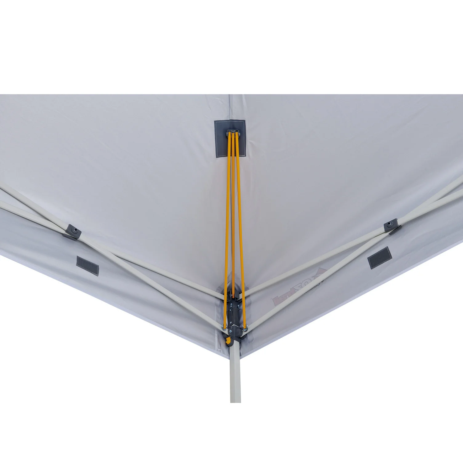 Commercial Deluxe 3x3m Gazebo | Perfect for Markets | 500D White Canopy | Antiponding Bars | HD Wheeled Bag - Image 3