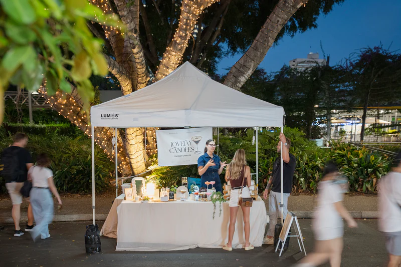 Commercial Lumos 3.0 Gazebo - White - Image 3