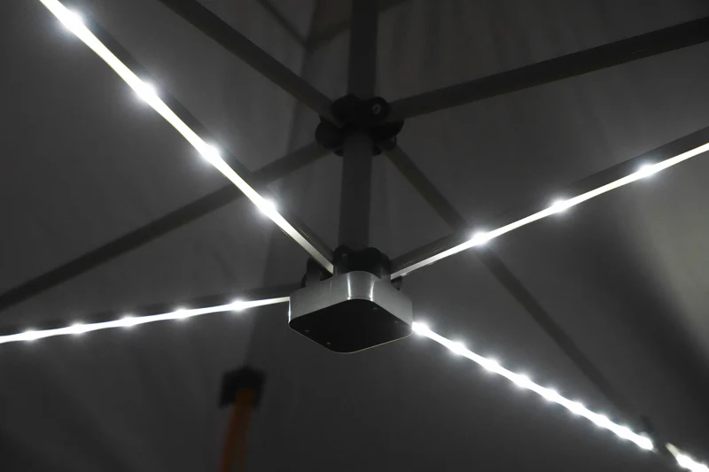 Commercial Lumos 3.0 Gazebo - White - Image 9