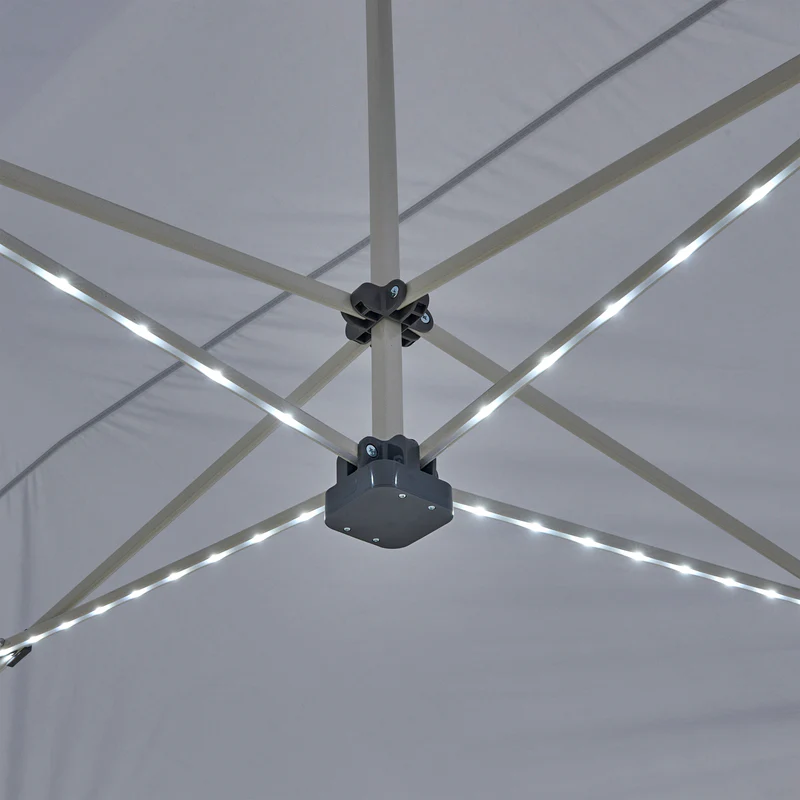 Commercial Lumos 6.0 Gazebo - White - Image 15