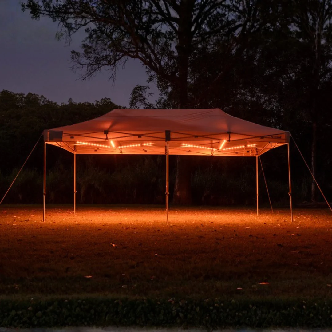 Commercial Lumos 6.0 Gazebo - White - Image 2
