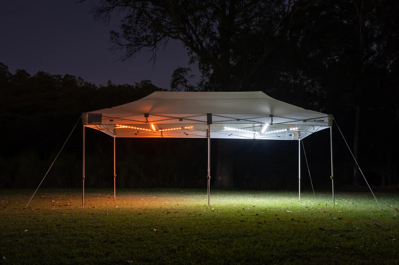 Commercial Lumos 6.0 Gazebo - White - Image 3