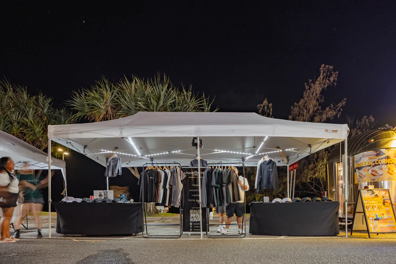 Commercial Lumos 6.0 Gazebo - White - Image 5