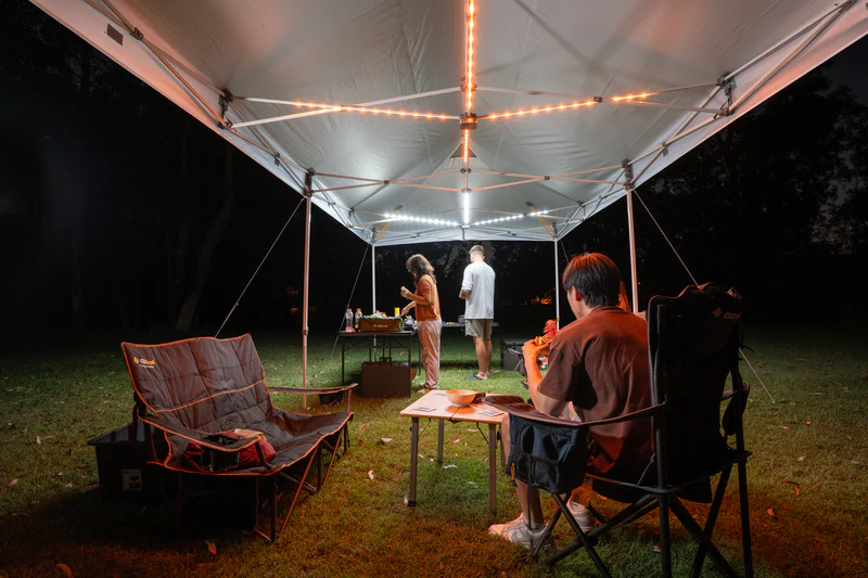 Commercial Lumos 6.0 Gazebo - White - Image 6
