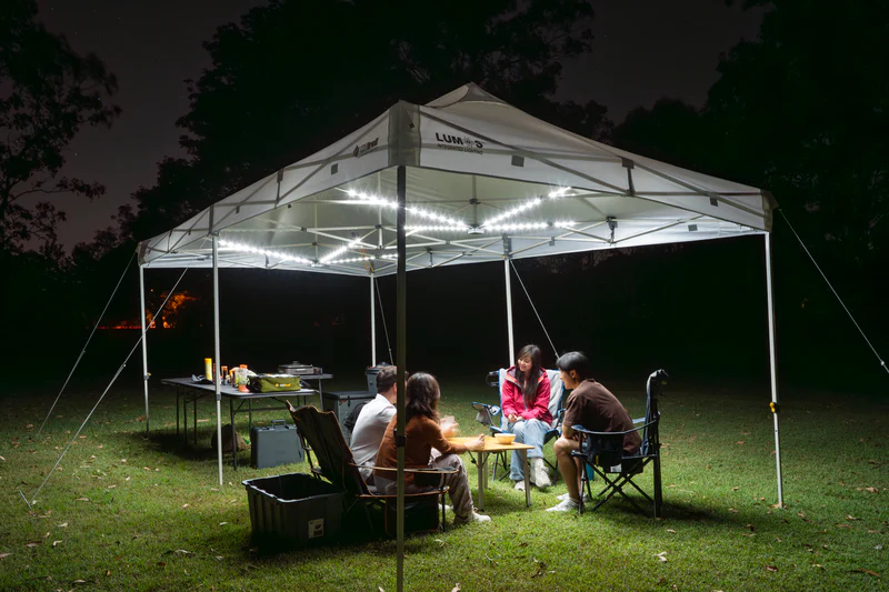 Commercial Lumos 6.0 Gazebo - White - Image 7