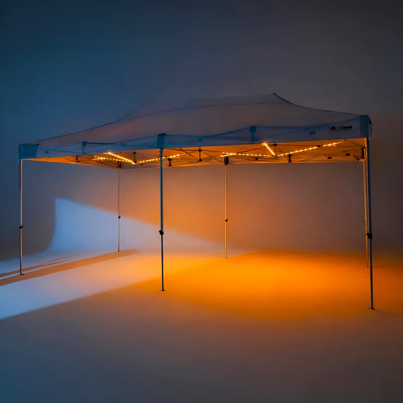 Commercial Lumos 6.0 Gazebo - White - Image 9