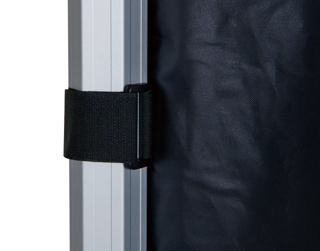 Commercial Pro 3.0 Gazebo Wall - Black - Image 4