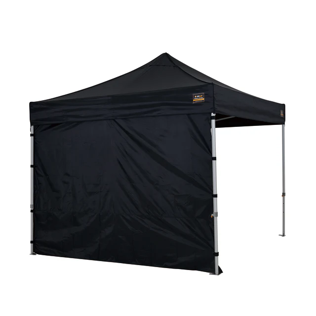 Commercial Pro 3.0 Gazebo Wall - Black - Image 7