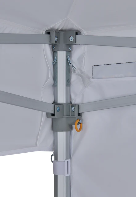 Commercial Pro 3.0 Gazebo Wall - White - Image 3