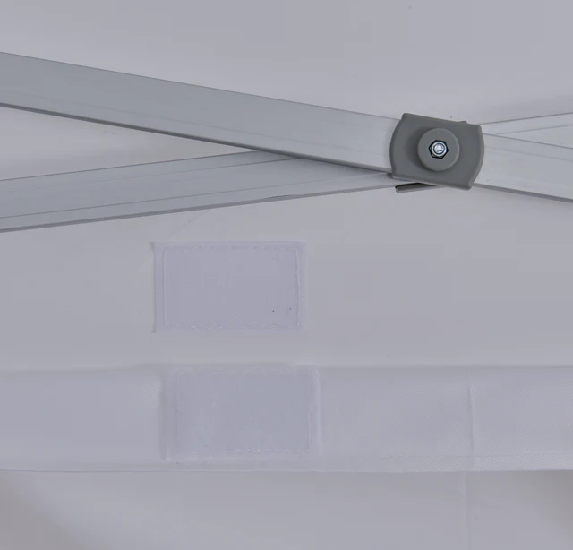 Commercial Pro 3.0 Gazebo Wall - White - Image 9