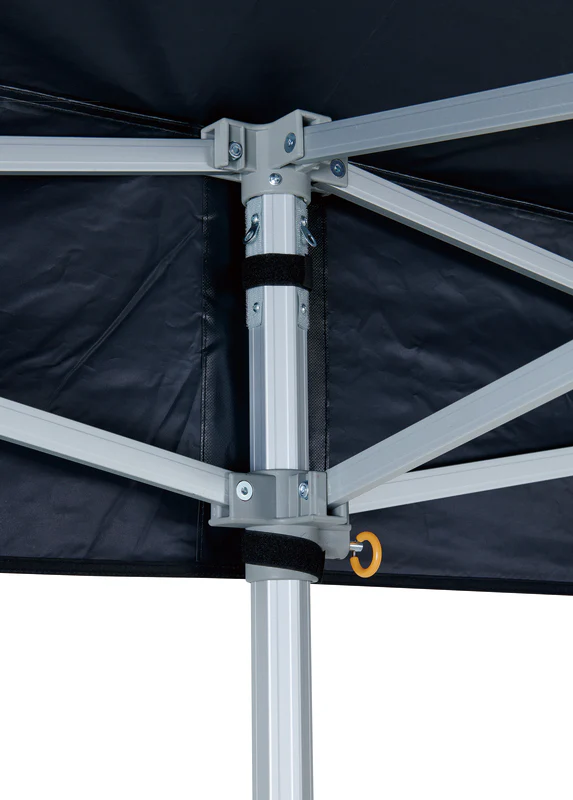 Commercial Pro 6.0 Gazebo Canopy - Black - Image 5
