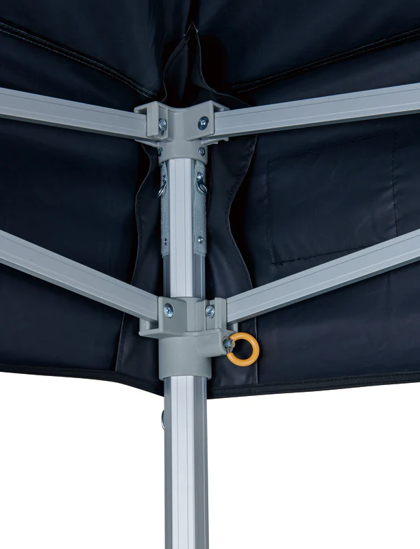 Commercial Pro 6.0 Gazebo Canopy - Black - Image 7
