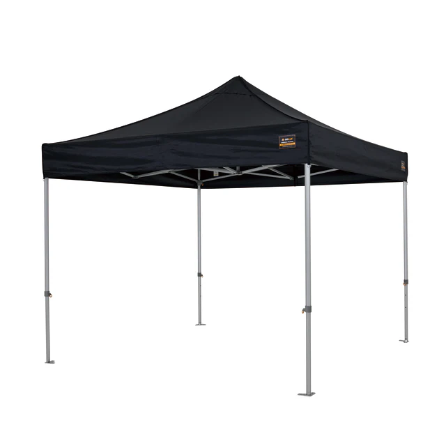 Commercial Pro Aluminium 3.0 Gazebo - Black - Image 2