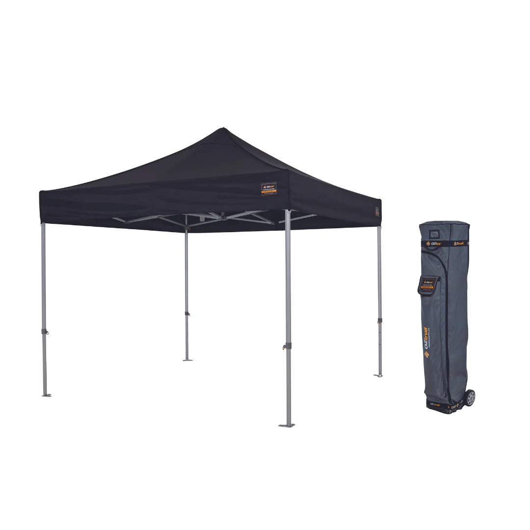 Commercial Pro Aluminium 3.0 Gazebo - Black - Image 4