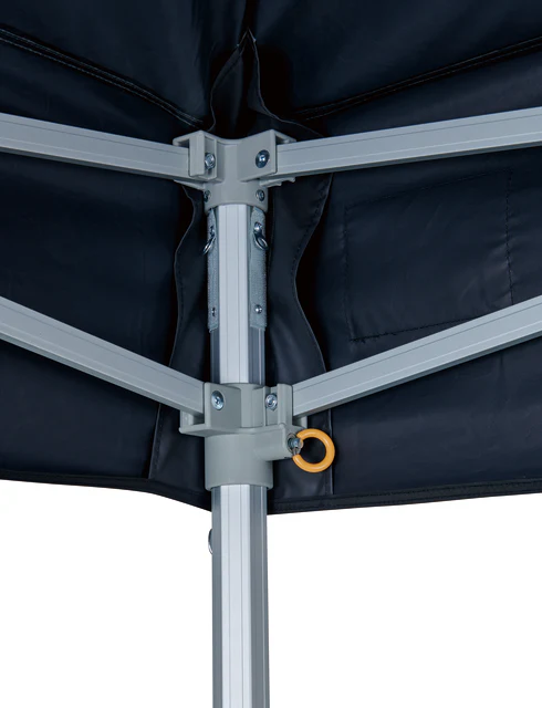 Commercial Pro Aluminium 3.0 Gazebo - Black - Image 5