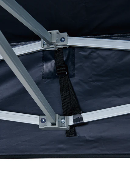 Commercial Pro Aluminium 3.0 Gazebo - Black - Image 7