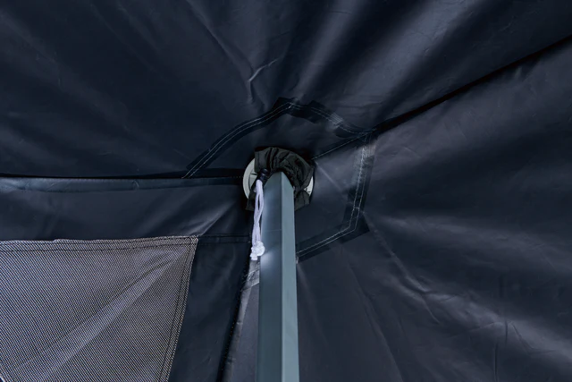 Commercial Pro Aluminium 3.0 Gazebo - Black - Image 9