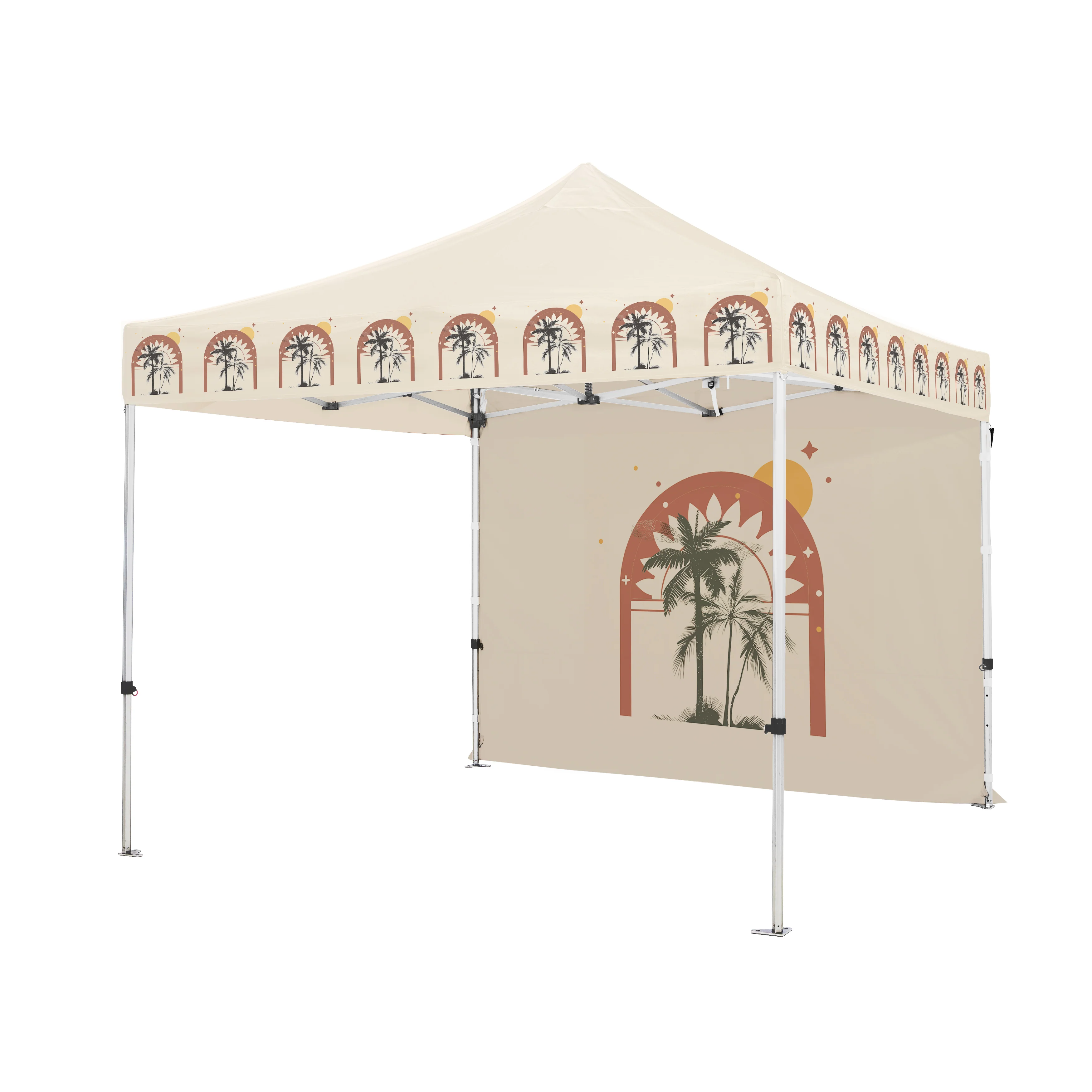 Commercial Pro Aluminium 3.0 Gazebo - Custom Printed - Image 5