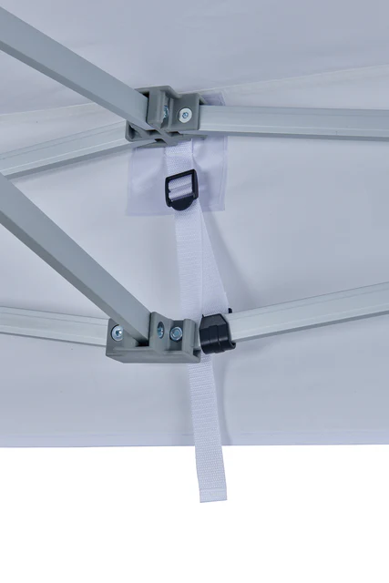 Commercial Pro Aluminium 3.0 Gazebo - White - Image 4