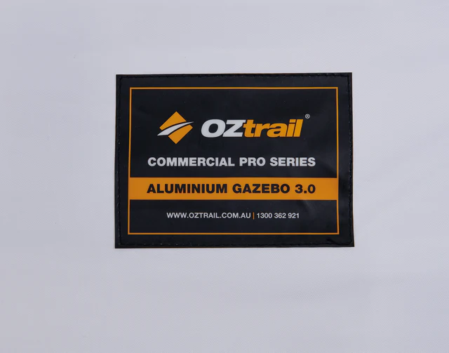 Commercial Pro Aluminium 3.0 Gazebo - White - Image 7
