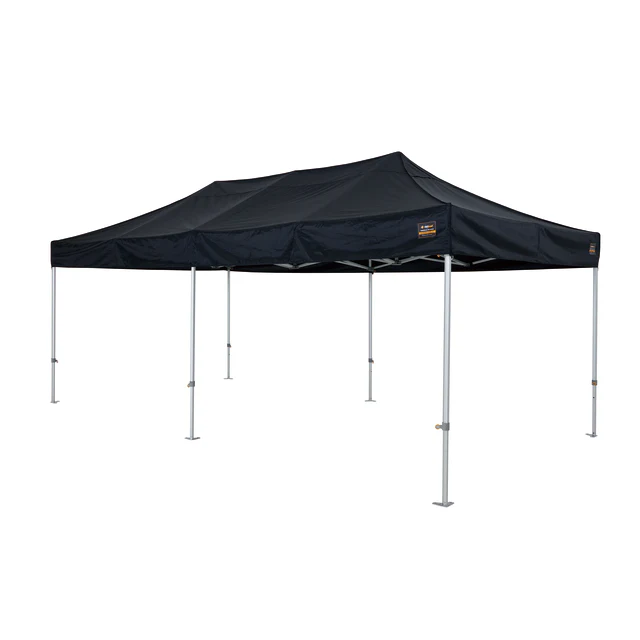 Commercial Pro Aluminium 6.0 Gazebo - Black - Image 10