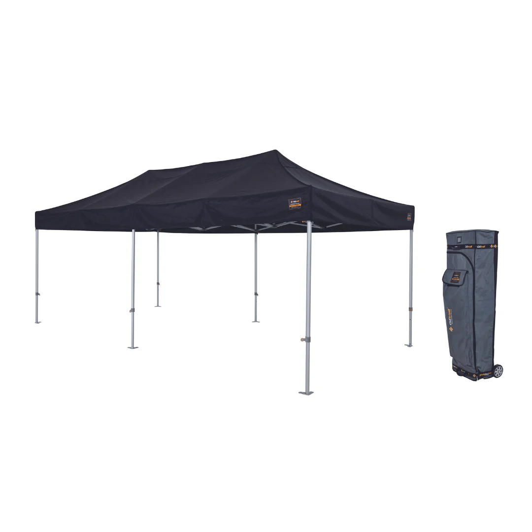 Commercial Pro Aluminium 6.0 Gazebo - Black - Image 11