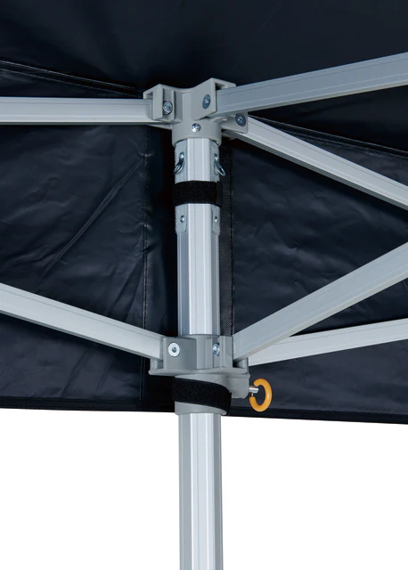 Commercial Pro Aluminium 6.0 Gazebo - Black - Image 5
