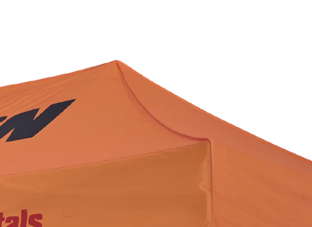 Commercial Pro Aluminium 6.0 Gazebo - Custom Printed - Image 10