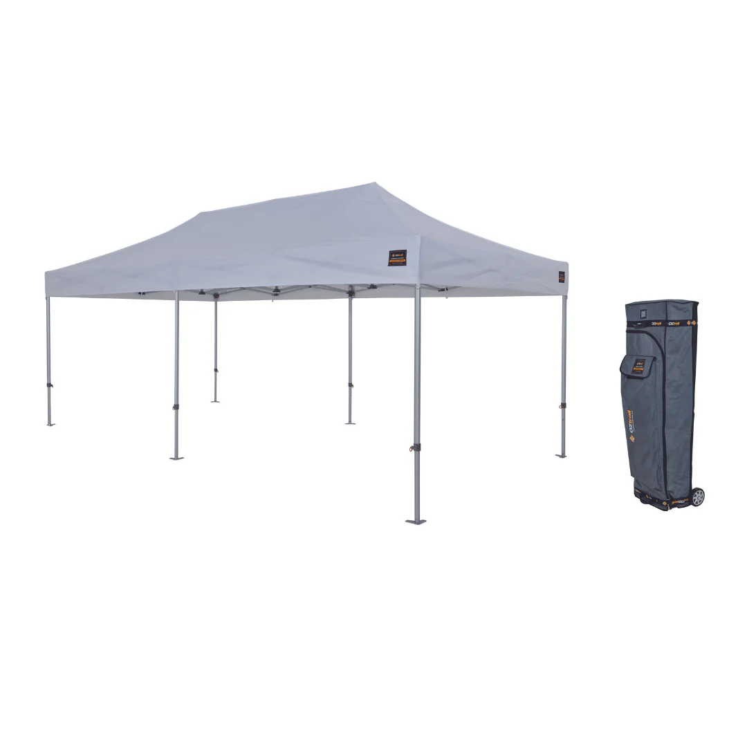 Commercial Pro Aluminium 6.0 Gazebo - White - Image 2