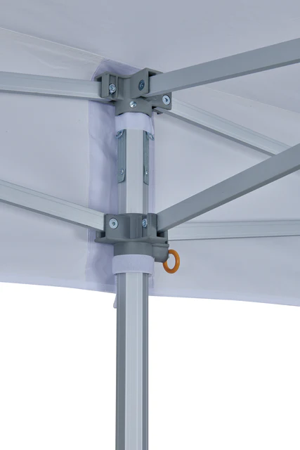 Commercial Pro Aluminium 6.0 Gazebo - White - Image 5