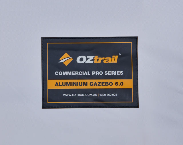 Commercial Pro Aluminium 6.0 Gazebo - White - Image 8