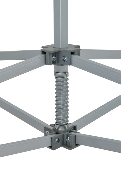 Commercial Pro Gazebo Frame & Bag 6.0M - Image 4