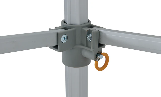 Commercial Pro Gazebo Frame & Bag 6.0M - Image 7