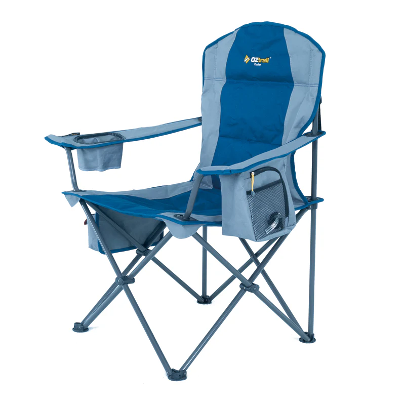 Cooler Arm Chair - Blue - Image 3