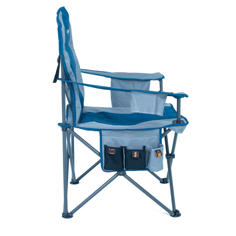Cooler Arm Chair - Blue - Image 4
