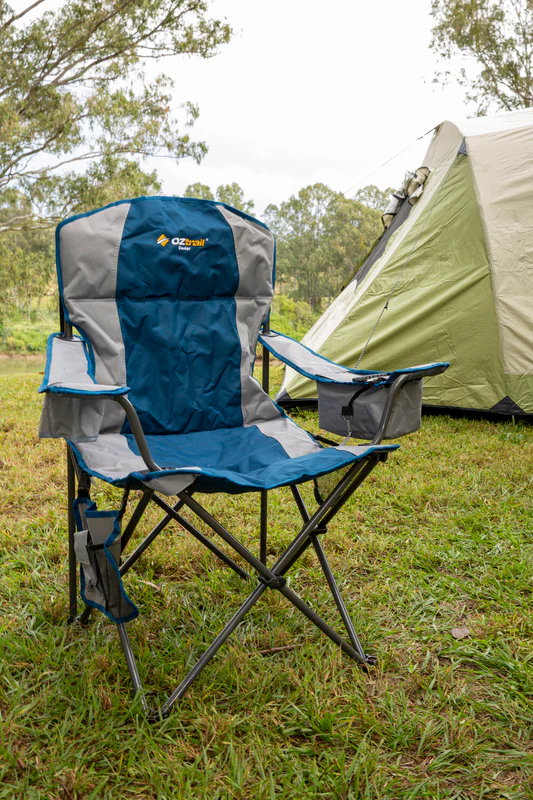 Cooler Arm Chair - Blue - Image 6