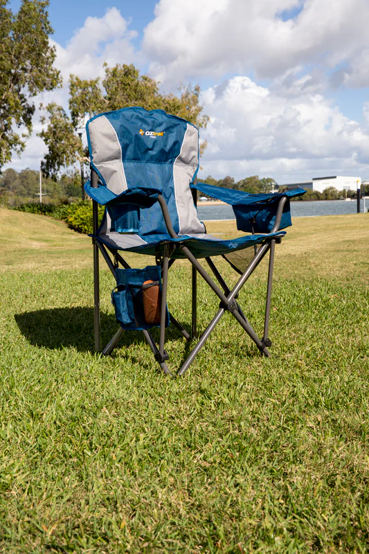 Cooler Arm Chair - Blue - Image 7