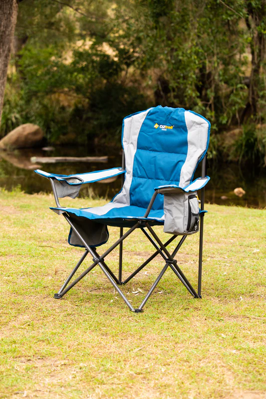 Cooler Arm Chair - Blue - Image 8