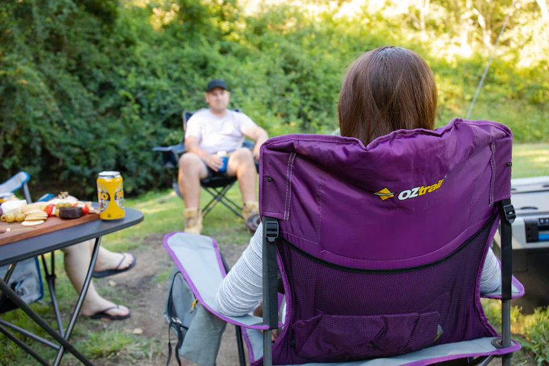 Cooler Arm Chair - Purple - Image 10