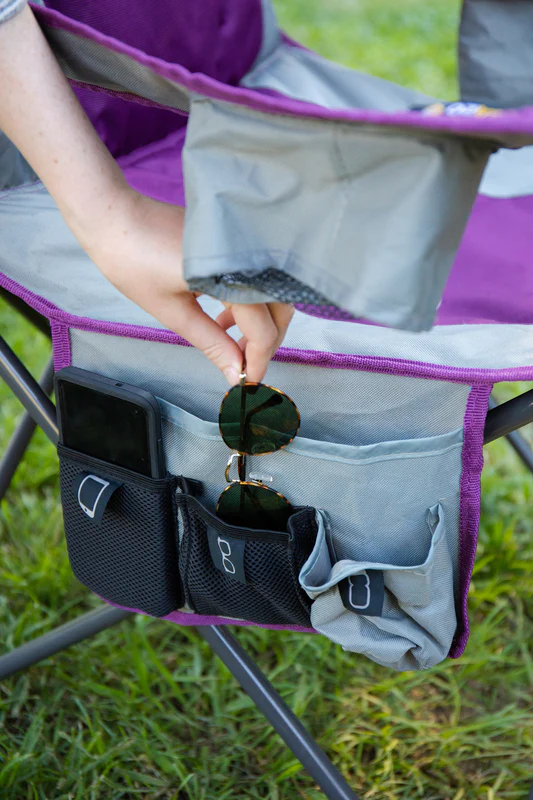 Cooler Arm Chair - Purple - Image 11