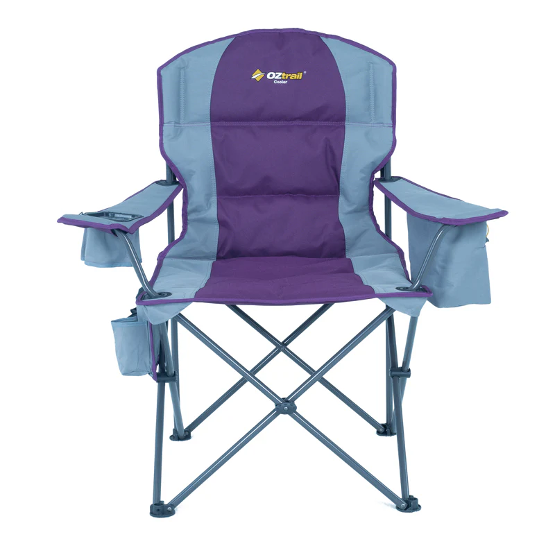 Cooler Arm Chair - Purple - Image 3