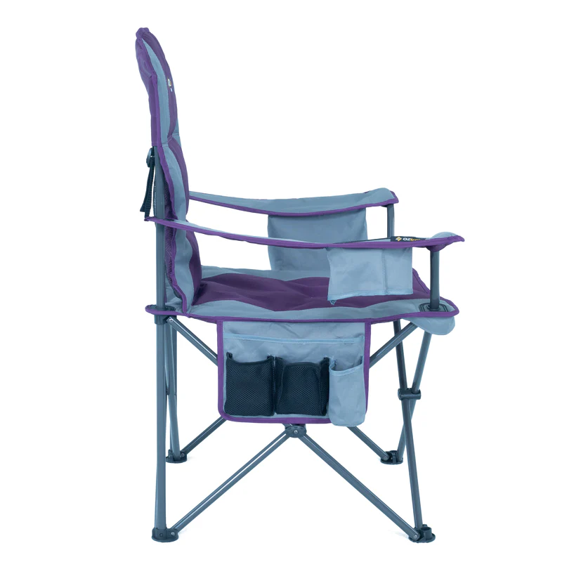 Cooler Arm Chair - Purple - Image 4