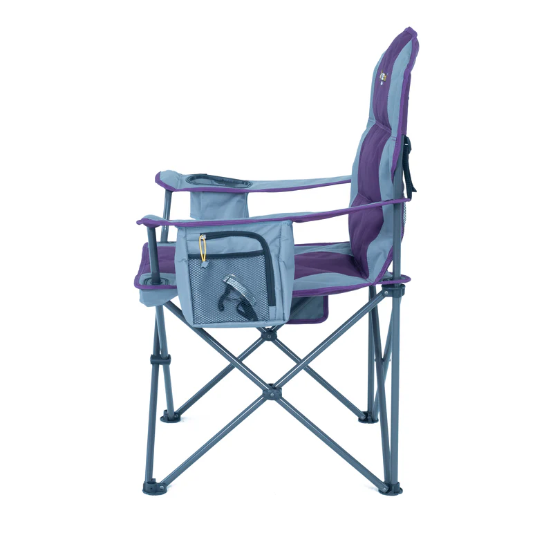 Cooler Arm Chair - Purple - Image 5