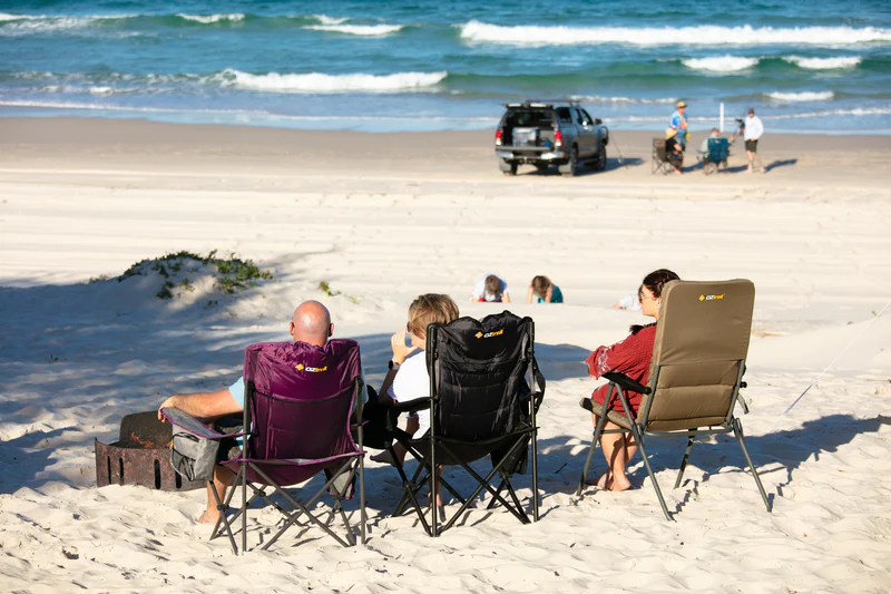 Cooler Arm Chair - Purple - Image 7