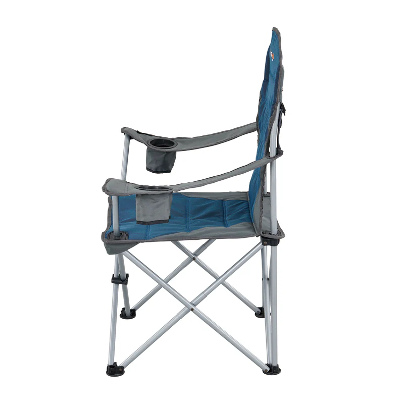 Deluxe Arm Chair - Blue - Image 3