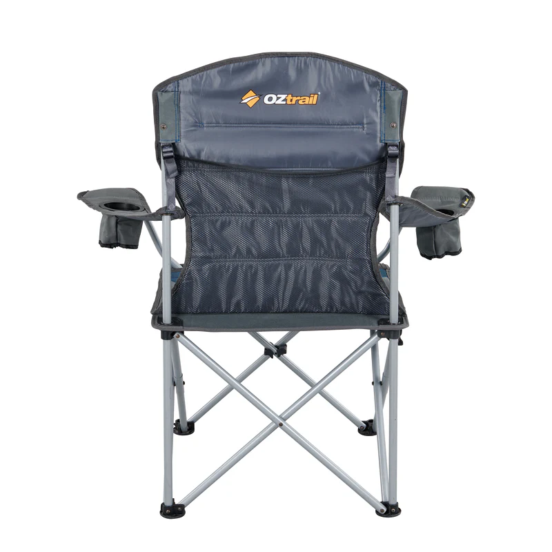 Deluxe Arm Chair - Blue - Image 4