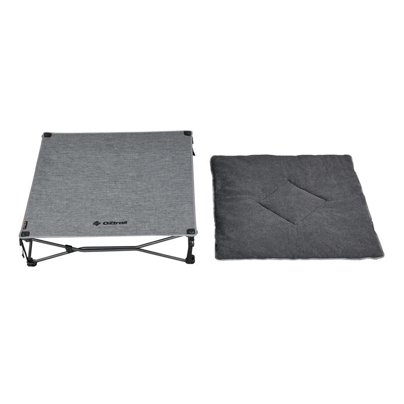 Dog Bed & Fleece Topper Large - Image 10