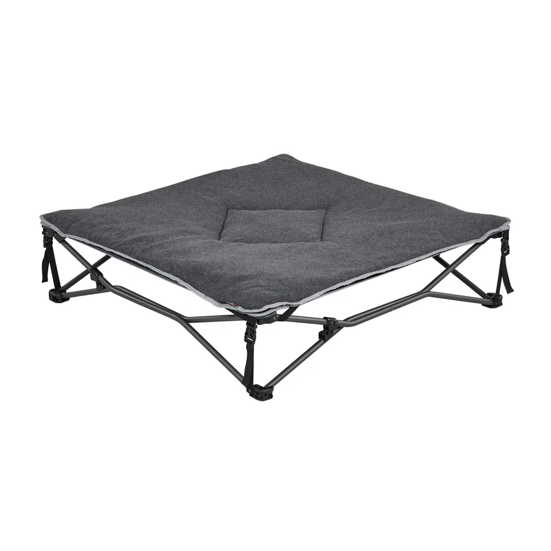 Dog Bed & Fleece Topper Large - Image 3